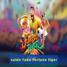 saldo fake fortune tiger